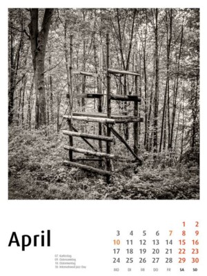 Hochsitz-Kalender 2023 - Schindelbeck