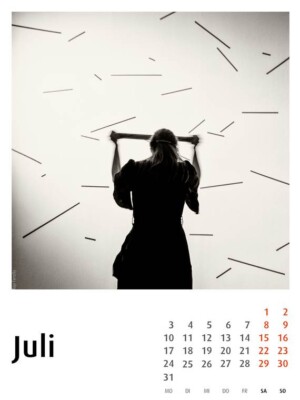Women in Jazz 2023 - Kalender mit Photos von Frank Schindelbeck Jazzfotografie