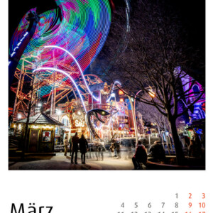 Kalender 2024 - Prater Wien - Schindelbeck Fotografie