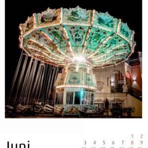 Kalender 2024 - Prater Wien - Schindelbeck Fotografie