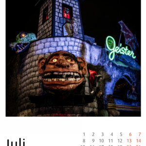Kalender 2024 - Prater Wien - Schindelbeck Fotografie