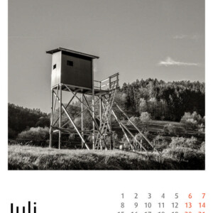 Hochsitzkalender 2024 - Schindelbeck Fotografie
