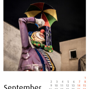 Kalender 2024 - Prater Wien - Schindelbeck Fotografie