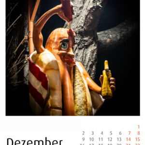 Kalender 2024 - Prater Wien - Schindelbeck Fotografie