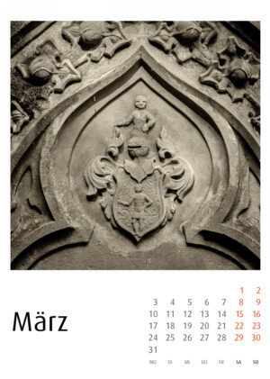 Bergfriedhof Heidelberg - Fotokalender - Fotos: Frank Schindelbeck