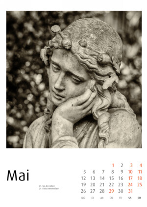 Bergfriedhof Heidelberg - Fotokalender - Fotos: Frank Schindelbeck