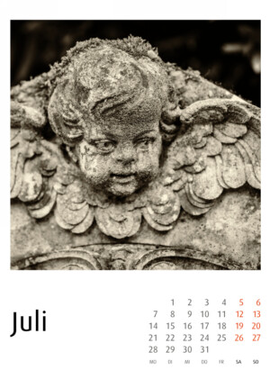 Bergfriedhof Heidelberg - Fotokalender - Fotos: Frank Schindelbeck