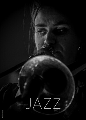 Jazzkalender Women in Jazz 2025 - Frank Schindelbeck