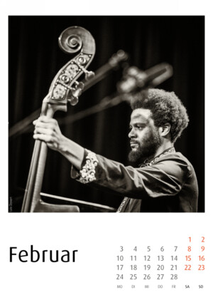 Jazzkalender - Enjoy Jazz Festival 2025 - Frank Schindelbeck Fotografie