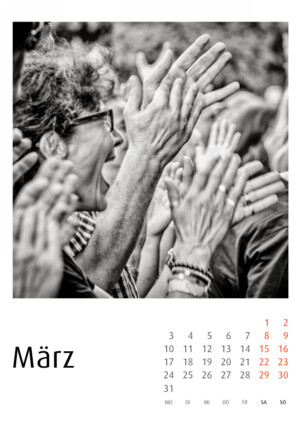 Finkenbach Festival 2025 - Fotokalender Schindelbeck