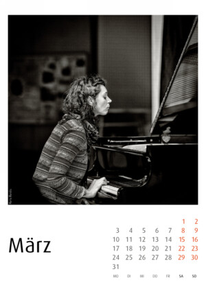Jazzkalender 2025 01 - Frank Schindelbeck Fotokalender