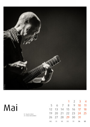 Jazzkalender - Enjoy Jazz Festival 2025 - Frank Schindelbeck Fotografie