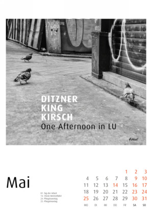 fixcel records Cover - Kalender 2026