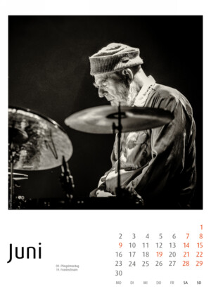 Jazzkalender - Enjoy Jazz Festival 2025 - Frank Schindelbeck Fotografie