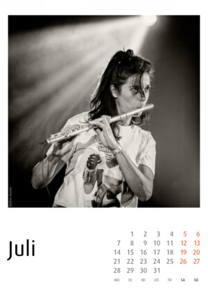 Jazzkalender 2025 01 - Frank Schindelbeck Fotokalender