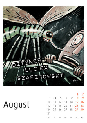 fixcel records Cover - Kalender 2026