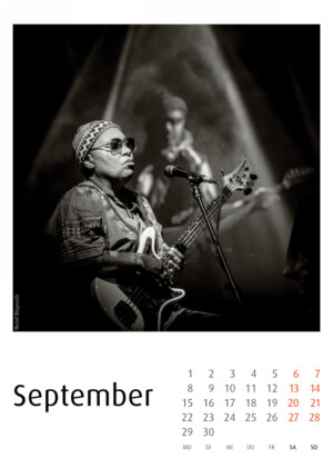 Jazzkalender - Enjoy Jazz Festival 2025 - Frank Schindelbeck Fotografie