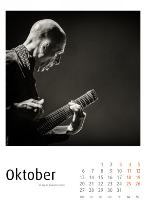 Jazzkalender 2025 01 - Frank Schindelbeck Fotokalender