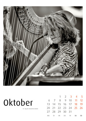 Jazzkalender Women in Jazz 2025 - Frank Schindelbeck