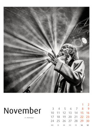 Finkenbach Festival 2025 - Fotokalender Schindelbeck