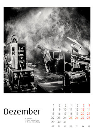 Finkenbach Festival 2025 - Fotokalender Schindelbeck