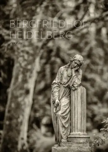 Bergfriedhof Heidelberg Kalender 2027 - Frank Schindelbeck Fotografie
