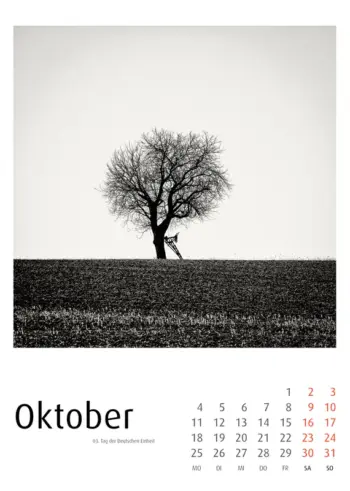 Hochsitzkalender - von kalenderexperte.de - Fotos: Frank Schindelbeck