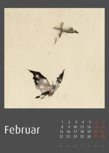 Japanische Farbholzschnitte 2027 - Tiere - Fotokalender - Kalenderexperte