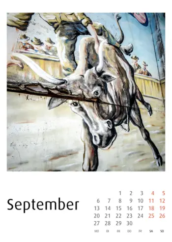 Prater Wien Kalender 2027 - Frank Schindelbeck Fotografie