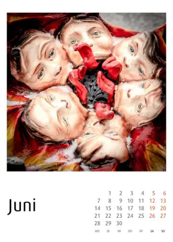 Prater Wien Kalender 2027 - Frank Schindelbeck Fotografie