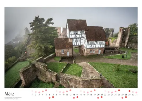Odenwald Fotokalender - Frank Schindelbeck Fotografie