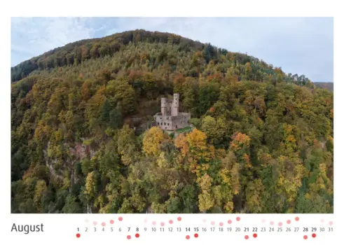 Odenwald Fotokalender - Frank Schindelbeck Fotografie